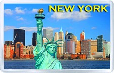 New York #4 Fridge Magnet