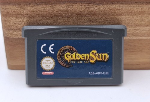 Golden sun the lost - sun:,