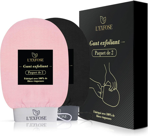Guanto esfoliante corpo - guanto,