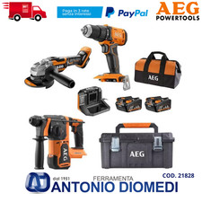 ✅AEG SET TRAPANO A