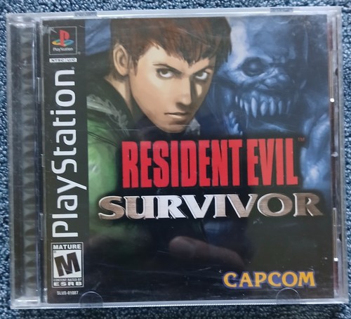 Capcom resident evil survivor - capcom,