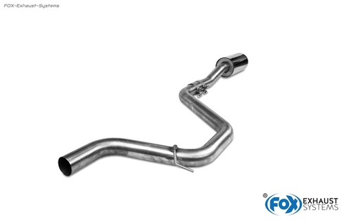 Silenzioso inox ford focus - inox, 4