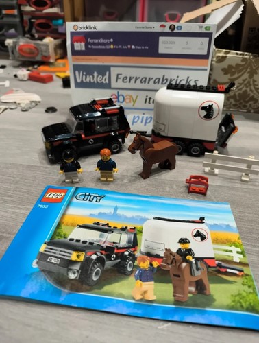 Lego 7635 fuoristrada con - lego,