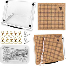 Lavagna Macramè Con Penne, 18