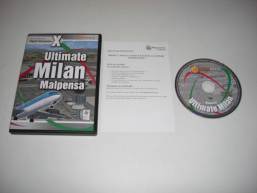 Ultimate milan malpensa dvd - malpensa,