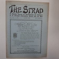 THE STRAD October 1958 a