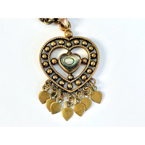 Collana vintage con ciondolo