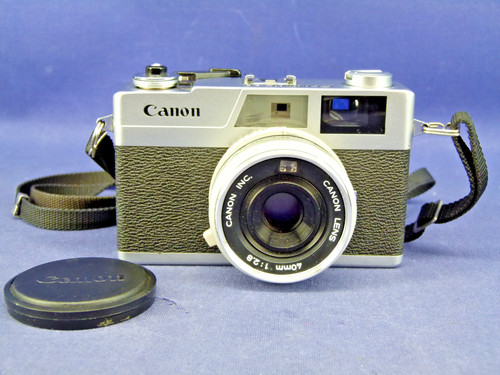 Canon canonet obiettivo - canon, e