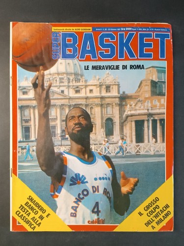 Rivista superbasket - superbasket, le
