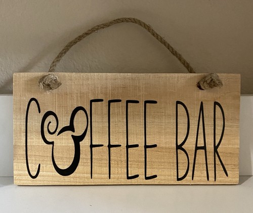Insegna bar legno - insegna, da