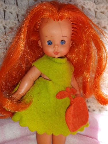 Bambola mini furga eva nella - furga,