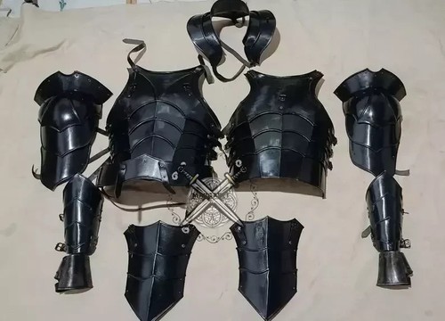 Costume cosplay fantasia mezza