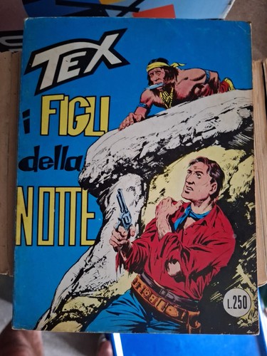 Tex gigante lire 250 - tex,
