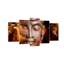 Quadro su Tela 160x85cm Buddha
