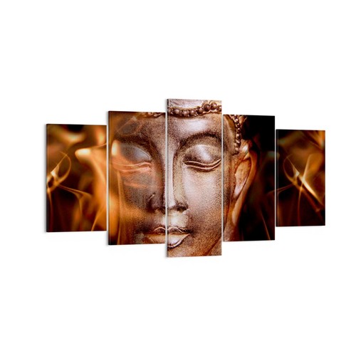 Quadro tela 160x85cm - 160x85cm, buddha