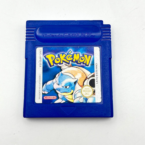 Pokémon versione blu pal - pokémon,