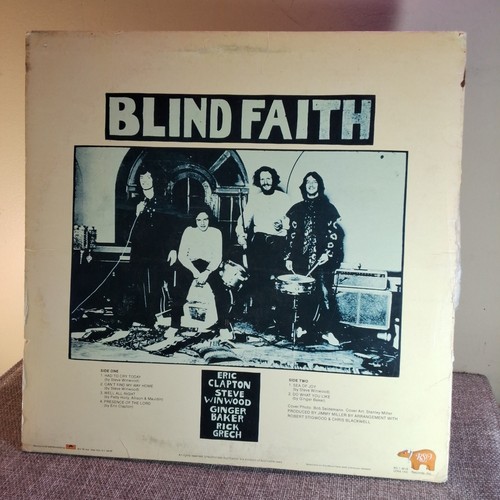 Blind faith 1977 - blind, faith-1977