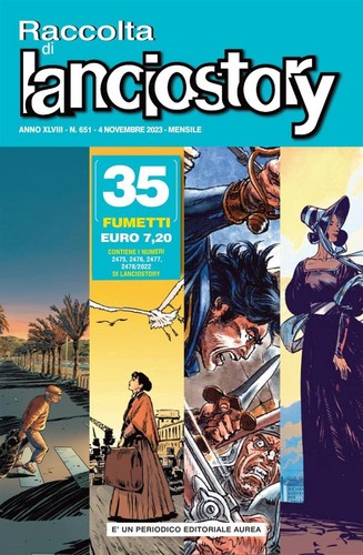Raccolta lanciostory 651 - raccolta,