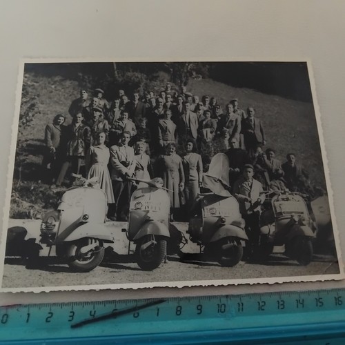 Champorcher 1956 vespa club - 1956,