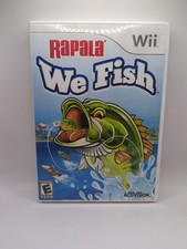 Wii Rapala: We Fish | Nintendo Wii, 2009 CIB Completo