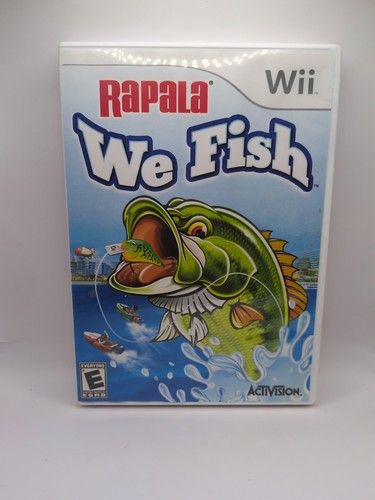 Wii rapala fish nintendo - we, |
