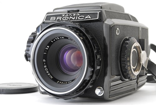 Rara fotocamera zenza - zenza, bronica