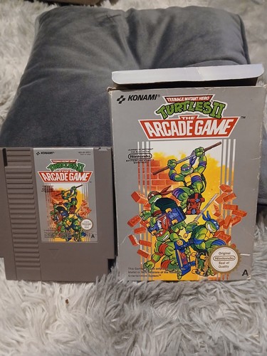 Nes teenage mutant - nes,