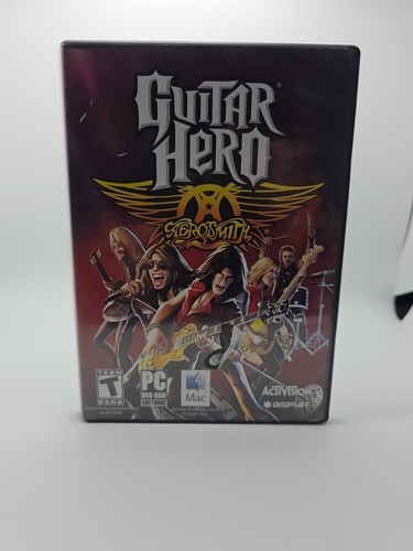 Guitar hero aerosmith - guitar,