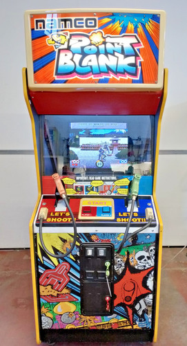 Namco point blank - , arcade