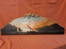 cimasa sovraporta in legno Cm