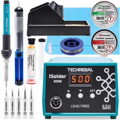 Set saldatura techrebal 936 - techrebal,