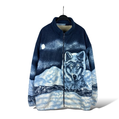 Giacca pile sherpa - , lupo