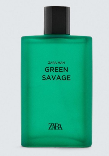 Zara man green savage - ~,