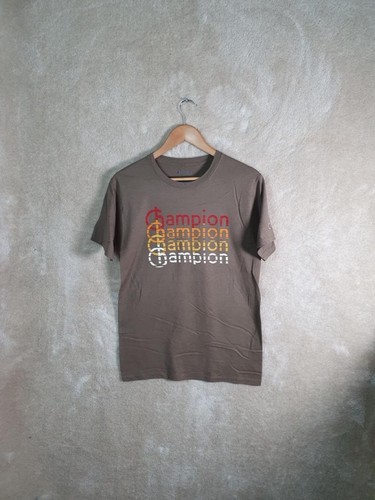 Shirt champion spellout uomo - spellout,