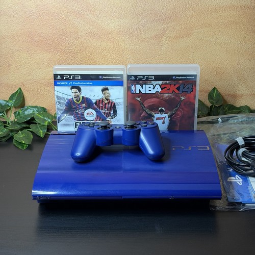 Ps3 super slim 500 blu - 500, gb