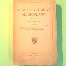 L'ITALIA E GLI ITALIANI DEL