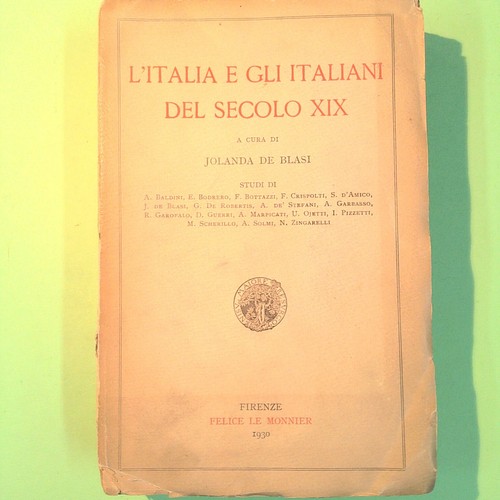 Italia gli italiani del - e,
