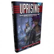 EHP0036 Evil Hat Productions Uprising: The Dystopian Universe RPG copertina rigida