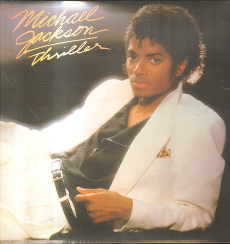 Michael jackson thriller - jackson, lp