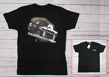 T-shirt CHEVROLET Silverado con stampa nera S