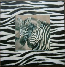 ZEBRA AFRICA PRATER NERO