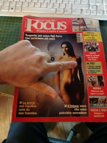 Rivista epoca focus 141 - focus,