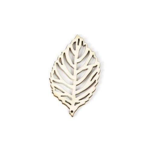 Sagoma foglia legno - sagoma,
