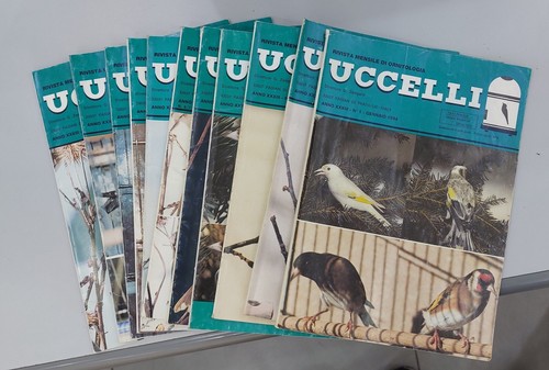 Riviste ornitologia uccelli - riviste,