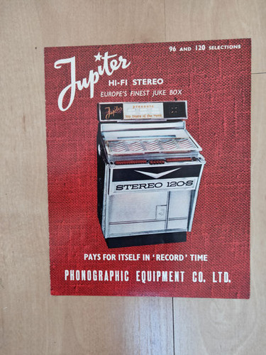 Jupiter 120 s - 120,