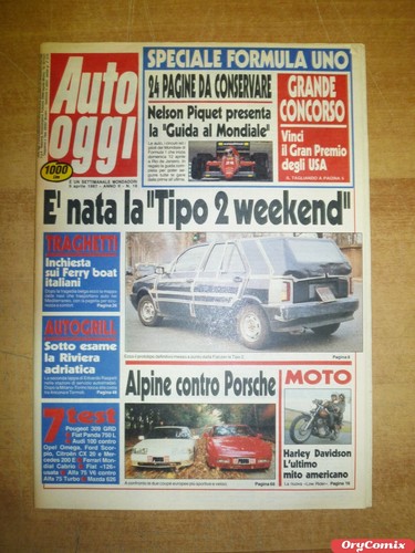 Auto oggi anno - -,