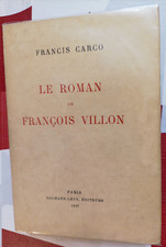 francis carco le roman de