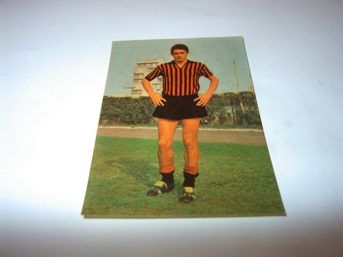 Figurina mora calciatori - figurina,