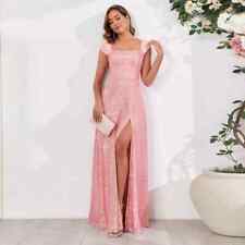 Vestito Abito Elegante Lungo