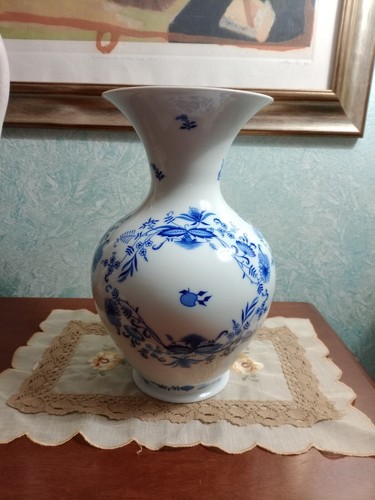 Vaso fine porcellana ancap - vaso,